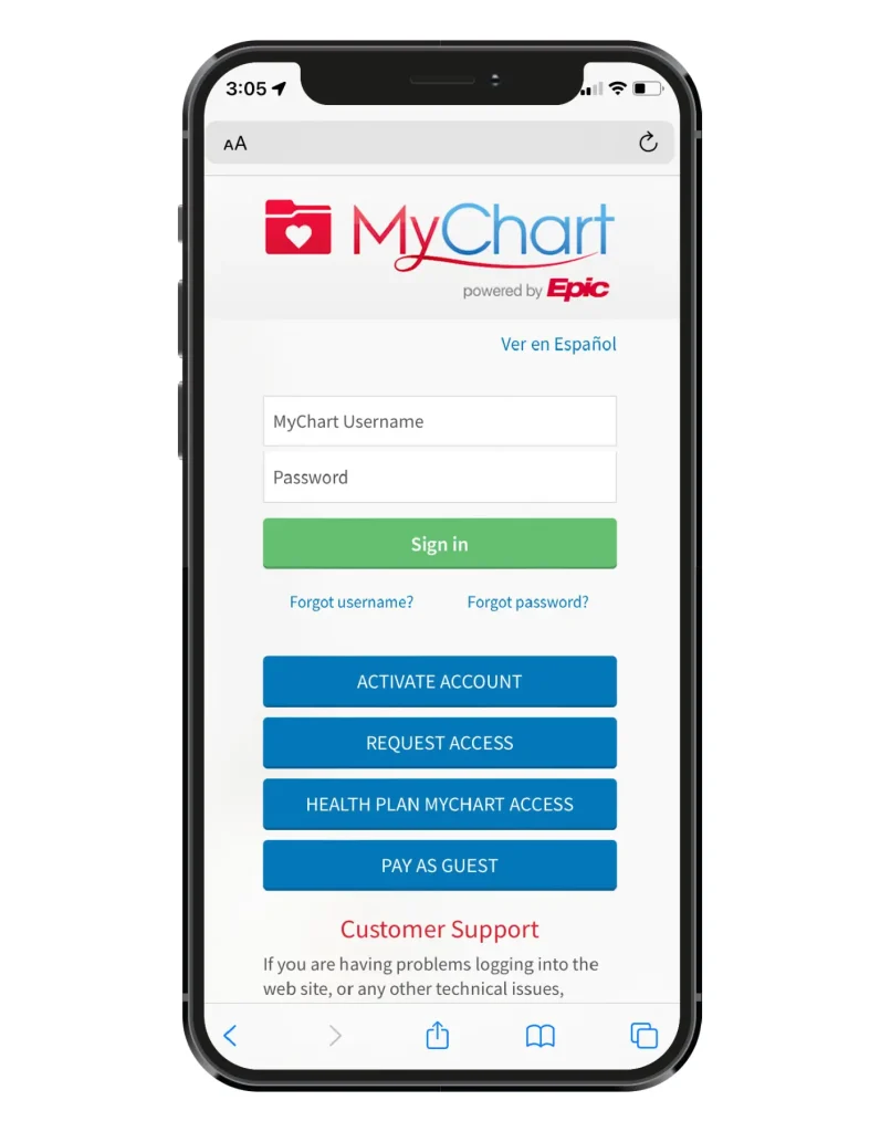 mychart app